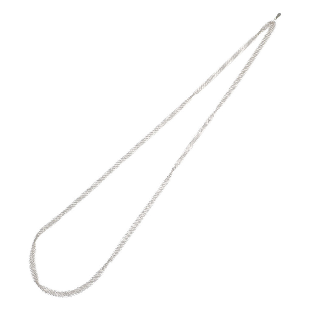 Tiffany Somerset Long Necklace Silver